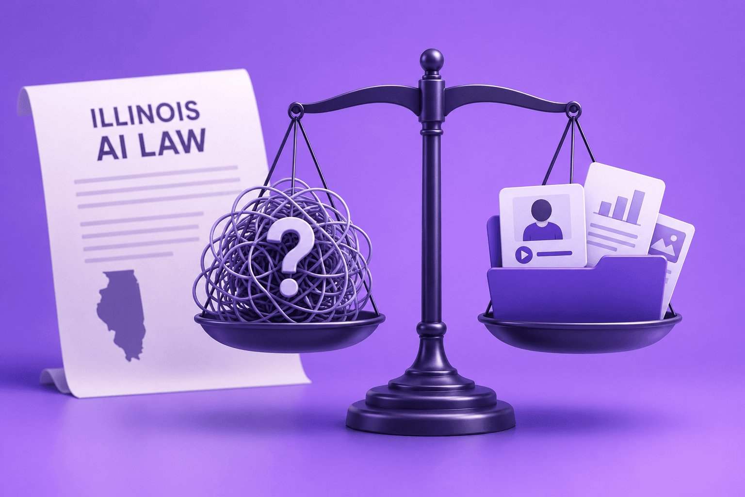 Ambiguity, Liability, and the Case for Evidence-Based Hiring Under Illinois's AI Law