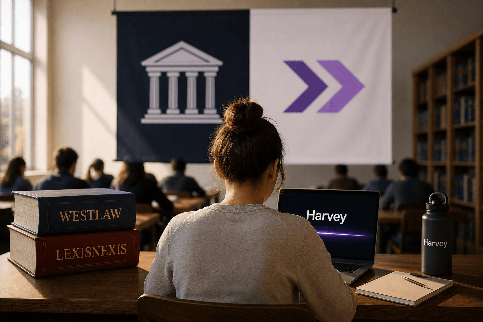 Harvey Is Building Its Next User Base in Law Schools