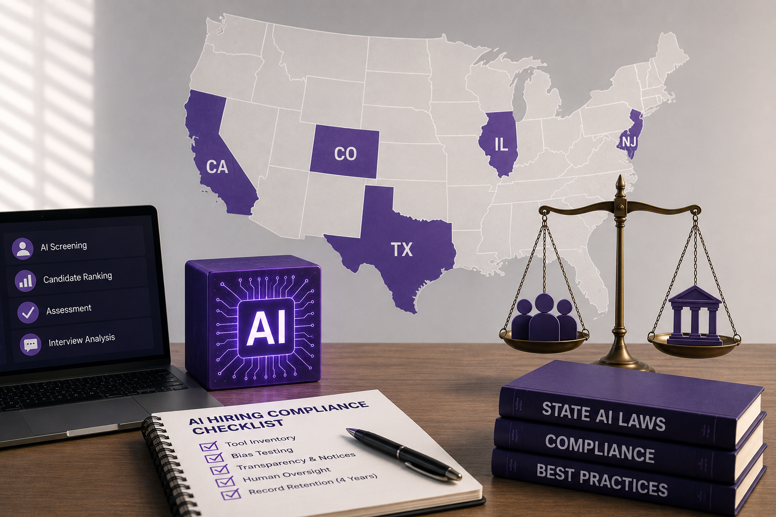 If You Hire Anywhere in the US, You Probably Touch One of These Five AI Hiring Laws