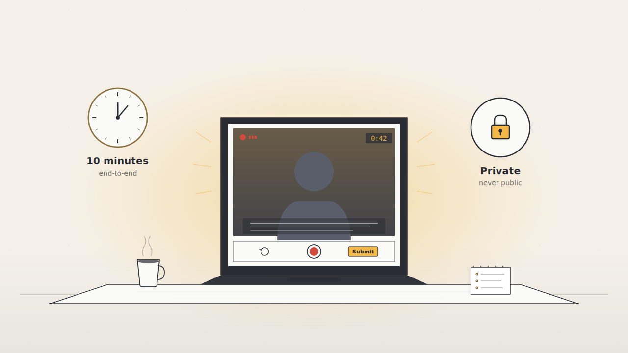 The 2-Minute Video, The 10-Minute Application: What Candidates Get Wrong About Video Responses