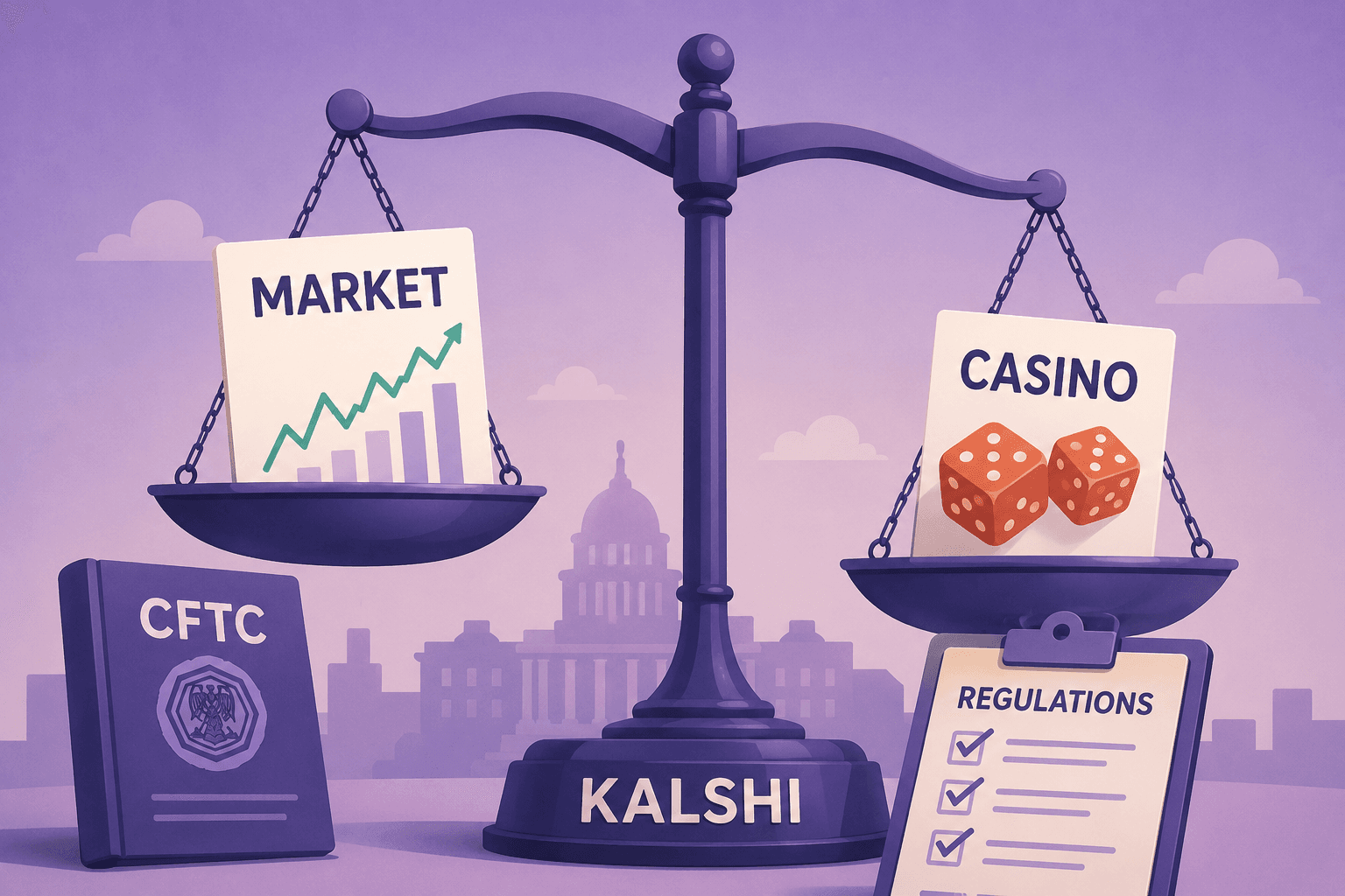Do you want to solve Kalshi's regulatory problems?