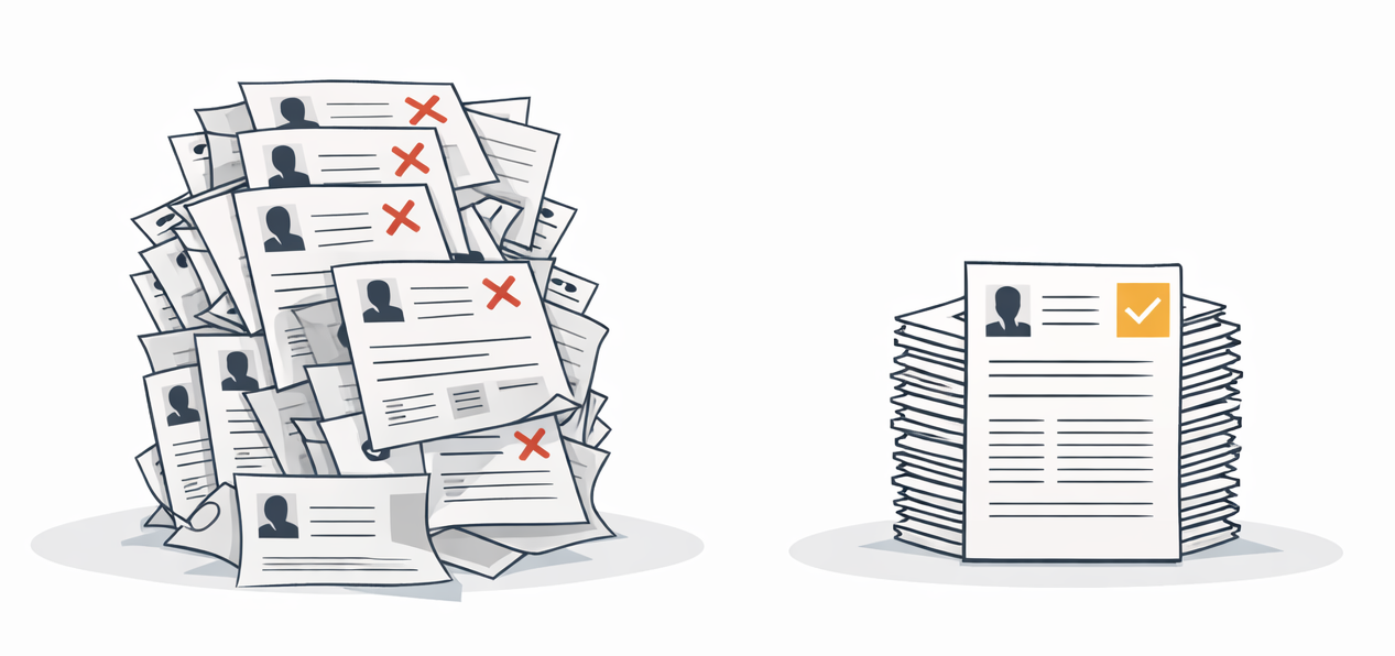 You Don’t Want 3,000 Applicants — You Want 30