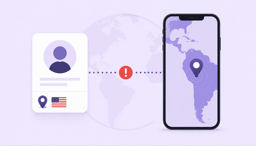 You can't be sure a remote applicant is really in the country they claim.